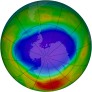 Antarctic Ozone 1996-09-22